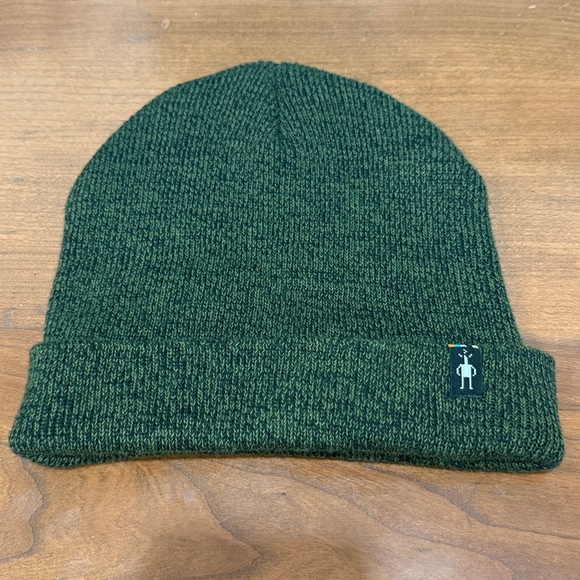 Smartwool Accessories - Smartwool Cozy Cabin Hat Beanie Winter Moss One Size Outdoor Hiking Camping Cozy